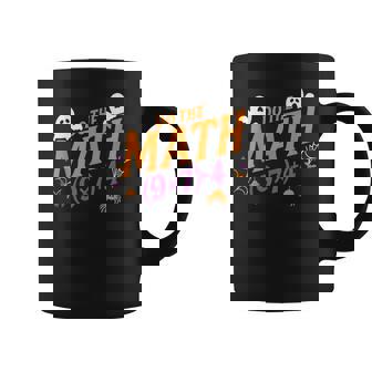 Do The Math 67 Meme Pemdas Elementary Haunted Math Halloween Coffee Mug - Thegiftio