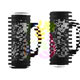 Matisse Peinture Esthétique Fleur Artificielle Abstrait Automne Tasse - Cadeauxyz