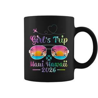 Maui Hawaii Beach Girls Trip 2026 Summer Vibes Coffee Mug - Thegiftio