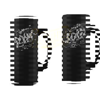 May Contain Alcohol Classic Party Humor Coffee Mug - Monsterry