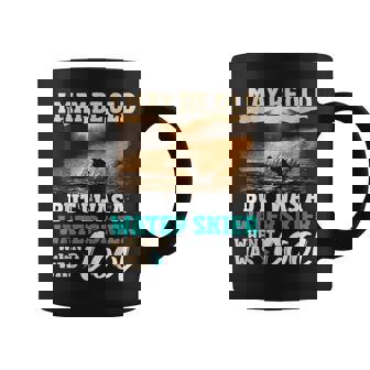 I May Be Old But I Was A Water Skier Waterskiing Water Ski Coffee Mug | Mazezy