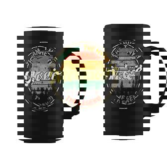 Mckenzie The Man The Myth The Legend Nombre Personalizado Para Hombre Taza de café - Regaloses