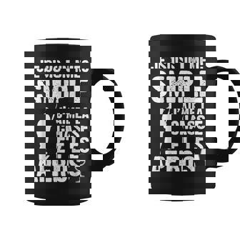 Mecimple Chasse Et Apéros Nature Animal Homme Cadeau Tasse - Cadeauxyz