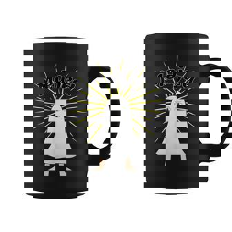 Medjed キュート エジプト メジェド コーヒーマグ - Kawaiitshirt