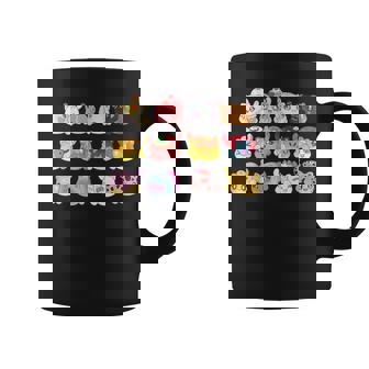 Meemeow Cat Plush Toy Coffee Mug | Seseable UK