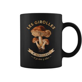 Meilleur Ramasseur De Girolles Humour Champignons Tasse - Cadeauxyz
