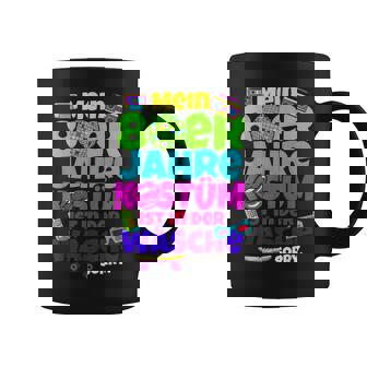 Mein 80Er Jahre Kostüm Ist In Der Wäsche 80'S Retro 80S Fan Tassen - Seseable