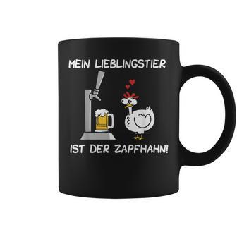 Mein Lieblingstier Ist Der Zapfhahn Biertrinker Lustig Bier Tassen - Geschenkecke