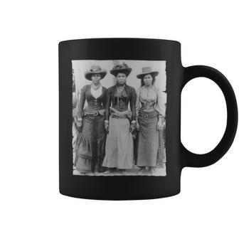 Melanin Cowgirls Black History Month African Melanin Pride Coffee Mug | Seseable CA