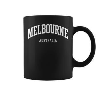 Melbourne Australia -Ouvenir Deacances Universitaire Tasse - Cadeauxyz