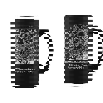 Memento Mori Latin – Danse Macabre Danse De La Mort Effrayant Tasse - Cadeauxyz