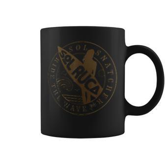 Men's Tan Sol Ruca Ride The Wave Coffee Mug - Thegiftio UK