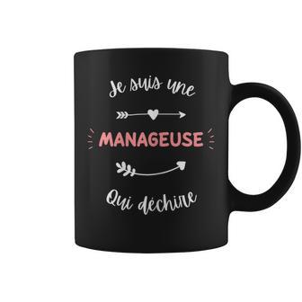 Merci Manager Jeuis Une Manageuse Qui Déchire Tasse - Cadeauxyz