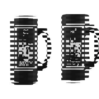 Mercury Hg 元素周期表 サイエンスギフト コーヒーマグ - Kawaiitshirt