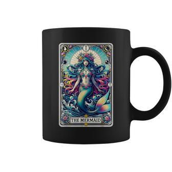 The Mermaid Tarot Card Coffee Mug - Thegiftio