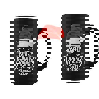 Merry Ambient Claus PJS Family Matching Christmas Coffee Mug | Mazezy