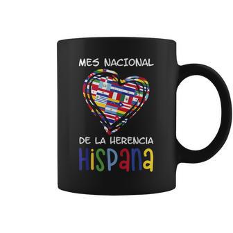 Mes Nacional De La Herencia Hispana Hispanic Heritage Month Coffee Mug - Thegiftio UK