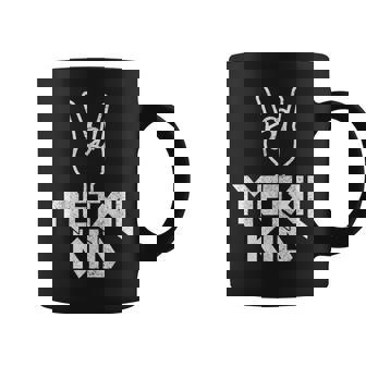 Metal Kid Apparel Co Metal Head Heavy Death Metal Fan Music Coffee Mug | Mazezy