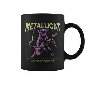 Metallicat Master Of Purrpets Coffee Mug - Thegiftio UK