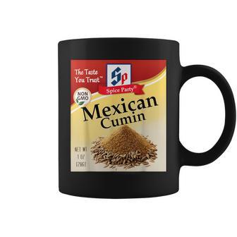 Mexican Cumin Condiment Costume Holiday Spice Group Costumes Coffee Mug - Thegiftio UK