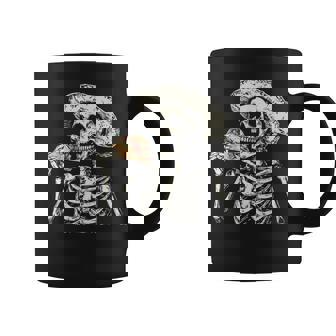 Mexican Skeleton Taco Lover Coffee Mug - Monsterry