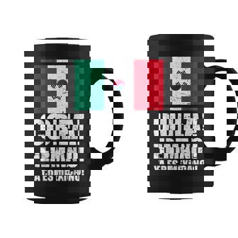 Mexico South Korea Soccer Chant Flag Shirt Korean Brother Coffee Mug | Mazezy