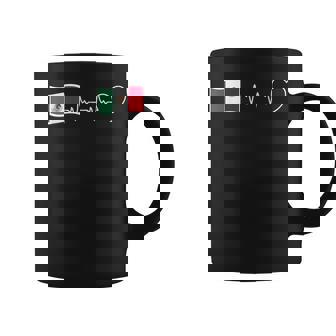 Mexique Homme Battement Cœur Humour Mexicain Idée Cadeau Tasse - Cadeauxyz