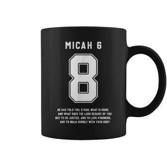 Micah 6 Coffee Mug - Thegiftio UK