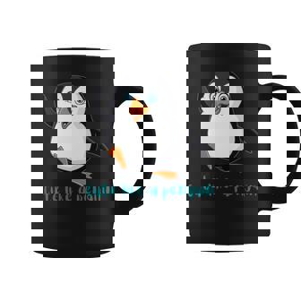 Mignon Comme Un Pingouin Amoureux Des Pingouins Amusants Manche Longue Tasse - Cadeauxyz