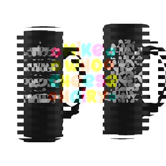 Mike Who Cheese Hairy Inappropriate Cringe Adult Humor Coffee Mug | Mazezy