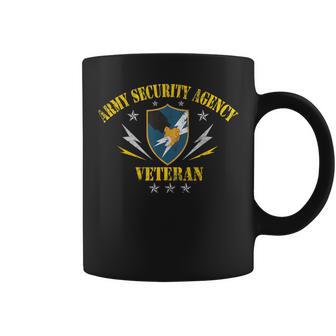 Military Usa Security Agency Veteran For Patriotic Coffee Mug - Thegiftio UK