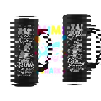 Mimi Of The Shark Birthday Boy Girl Party Family Group Coffee Mug | Mazezy