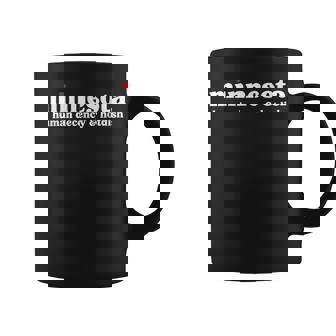 Minnesota Human Decency & Hotdish Human Rights Coffee Mug - Thegiftio