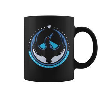 Minnesota Rebel Bird Alliance Resistance No Kings Loon Coffee Mug - Monsterry