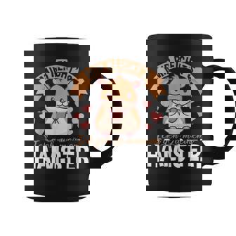 Mir Reicht's Ich Geh Zu Meinem Hamster Lustiges Hamster Tassen - Seseable