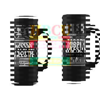 Mississippi Valley State Mvsu Hbc Graphic Coffee Mug - Monsterry