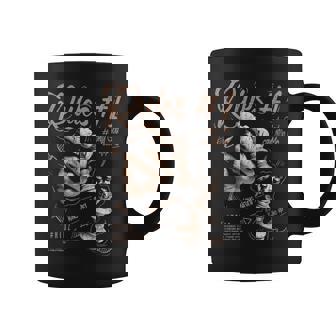 Modern Hip Hop Vintage Graffiti Urban Back Print Streetwear Small Coffee Mug | Mazezy