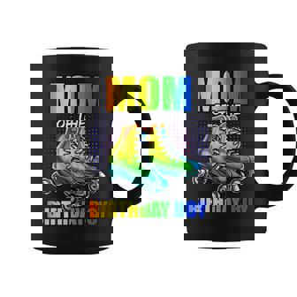 Mom Of Birthday Boy Roller Skating Birthday Matching Family Coffee Mug | Mazezy