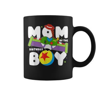 Mom Of The Birthday Boy Toy Lover Story B-Day Party Coffee Mug - Thegiftio UK
