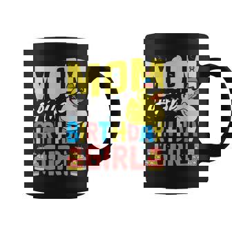 Mom Of The Birthday Girl Rubber Duck Coffee Mug | Seseable UK