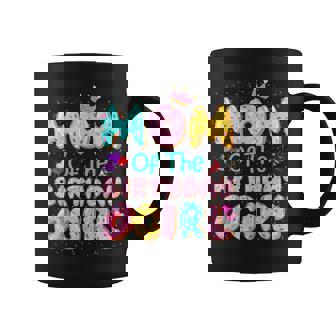 Mom Of The Birthday Girl Sweet Donut Matching Family Party Coffee Mug - Thegiftio