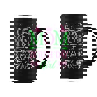Mom Of The Birthday Girl Witch Family Party Men Coffee Mug - Monsterry