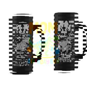 Mom Of The Birthday Party Outfit Dinosaur Squad Mommy Coffee Mug | Mazezy