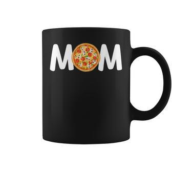 Mom Birthday Pizza 1St Birthday Pizza Family Matching Party Coffee Mug - Monsterry UK