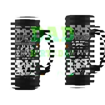 Mom And Dad Of The Birthday Boy Soccer Birthday Family Coffee Mug | Seseable UK