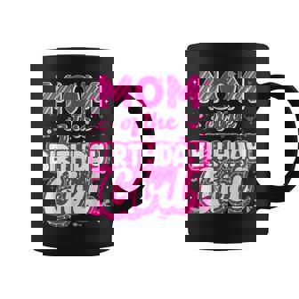 Mom And Dad Birthday Girl Family Matching Party Decorations Coffee Mug - Monsterry