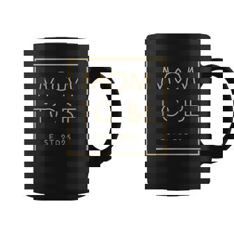 Mom To Be Est 2025 Per Mamme Nuove O In Attesa Tan Font Tazze - Novitaregali