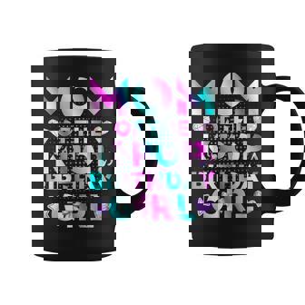 Mom Of The K-Pop Birthday Girls Korean Music Lovers Coffee Mug | Seseable CA