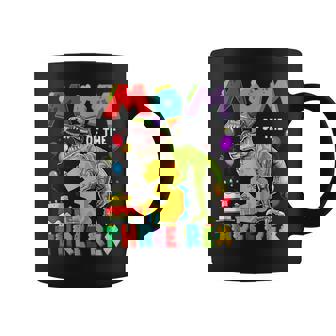 Mom Of The Three Rex 3Rd Birthday Boy Dinosaur T-Rex Coffee Mug | Seseable FR