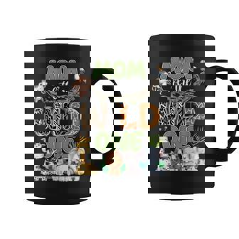 Mom Of The Wild One 1St Birthday Family Safari Jungle Party Coffee Mug - Thegiftio